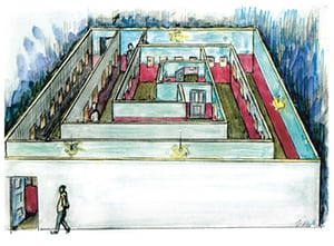 Concept drawings for Labyrinth (My Mother’s Album), 1990.