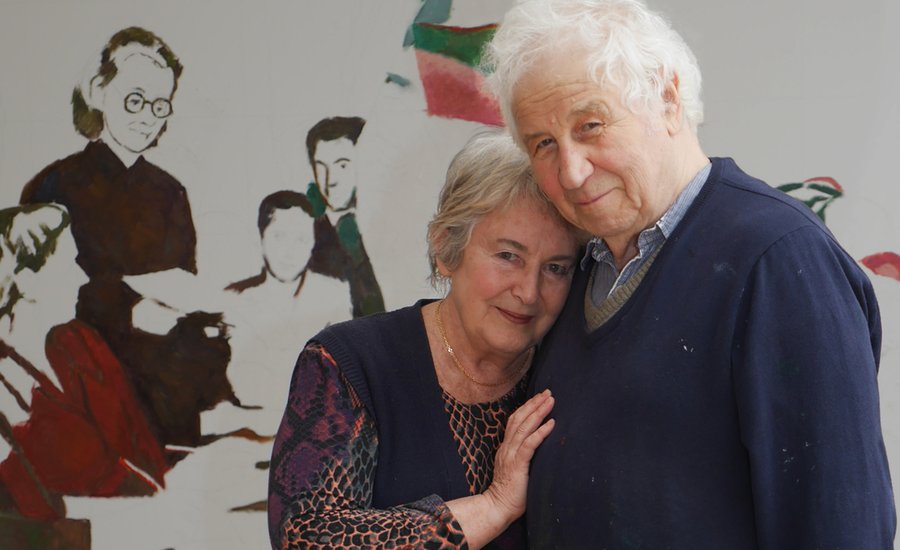 Q&A: Ilya Kabakov on Creating the Soviet-Inspired Installations on View at the Hirshhorn and Tate Modern