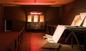 Not Everyone Will Be Taken Into the Future, 2001 by Ilya and Emilia Kabakov at Tate Modern.