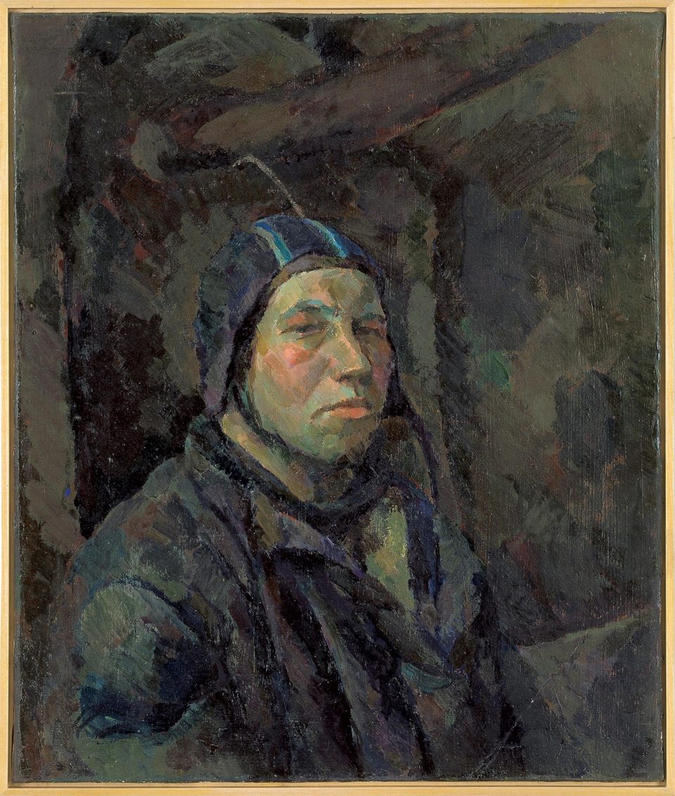 Ilya Kabakov's Self-Portrait, 1959. Private collection © Ilya & Emilia Kabakov