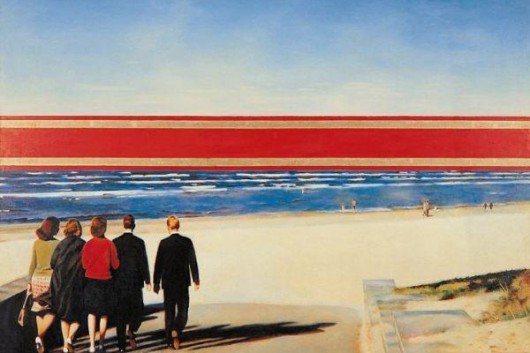 Эрик Булатов. Горизонт. 1971&ndash;1972 (фрагмент)