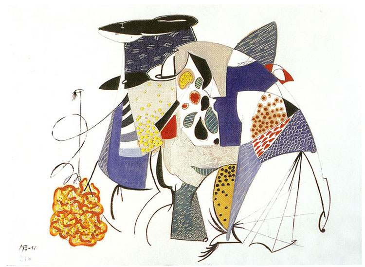 Искусство как форма активности. Евгений Михнов-Войтенко (1932-1988), изображение №3