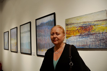 &laquo;Большинство лучших работ Игорь Вулох написал, когда мы уже были вместе&raquo;, &ndash; рассказывает Наталья Олеговна. &copy; Пресс-служба ВТБ