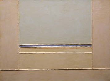 Еще одна &laquo;Зима&raquo;, созданная в 1977 году, относится к так называемому белому периоду в творчестве Игоря Вулоха. &copy; Пресс-служба ВТБ