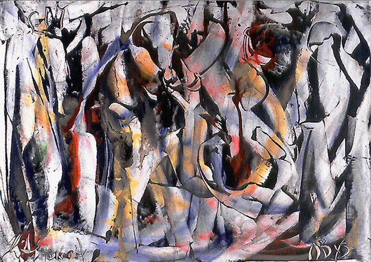 Искусство как форма активности. Евгений Михнов-Войтенко (1932-1988), изображение №5