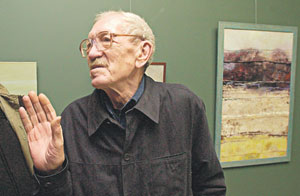 живопись, игорь вулох, некролог