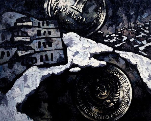 Оскар Рабин. Инсургент с орденом