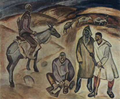 Оскар Рабин. Инсургент с орденом