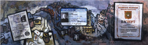 Оскар Рабин. Инсургент с орденом