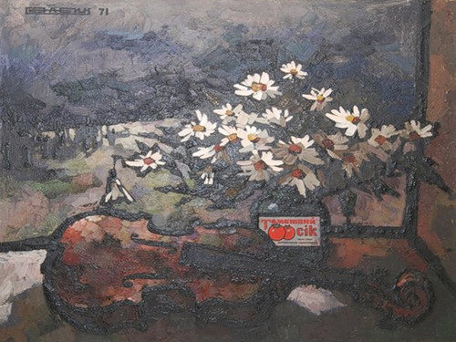 Оскар Рабин. Инсургент с орденом Оскар Рабин. Инсургент с орденом