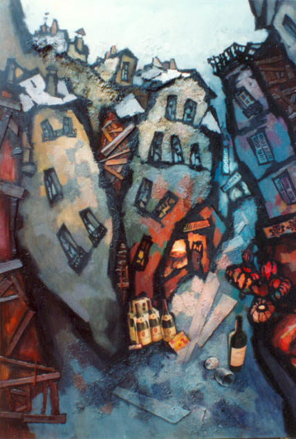 Оскар Рабин. Инсургент с орденом Оскар Рабин. Инсургент с орденом