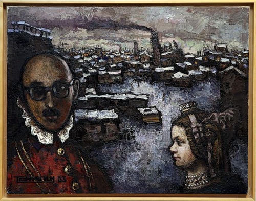 Оскар Рабин. Инсургент с орденом Оскар Рабин. Инсургент с орденом