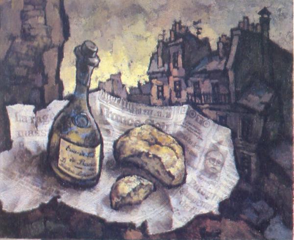 Оскар Рабин. Инсургент с орденом