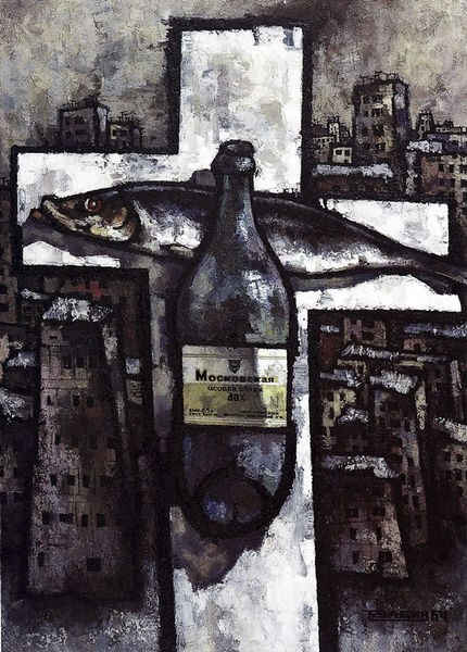 Оскар Рабин. Инсургент с орденом